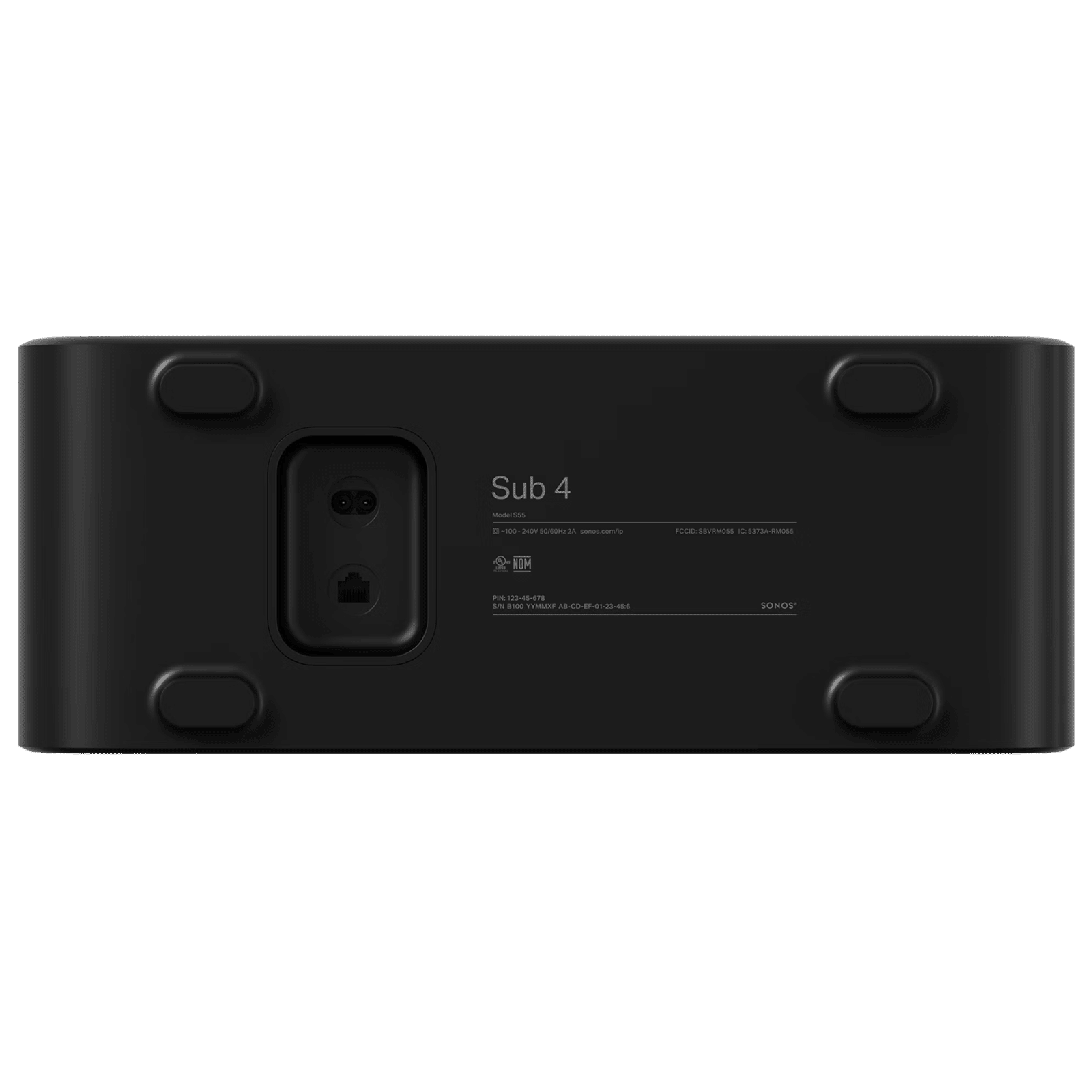 Buy SONOS Sub (4th Gen) Smart Wi-Fi Speaker (Pulse-Pounding Power